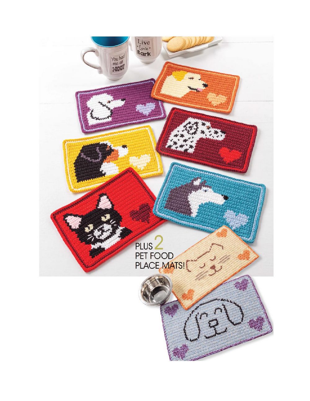 Книга "Pet Mug Mats". Идеи подарков