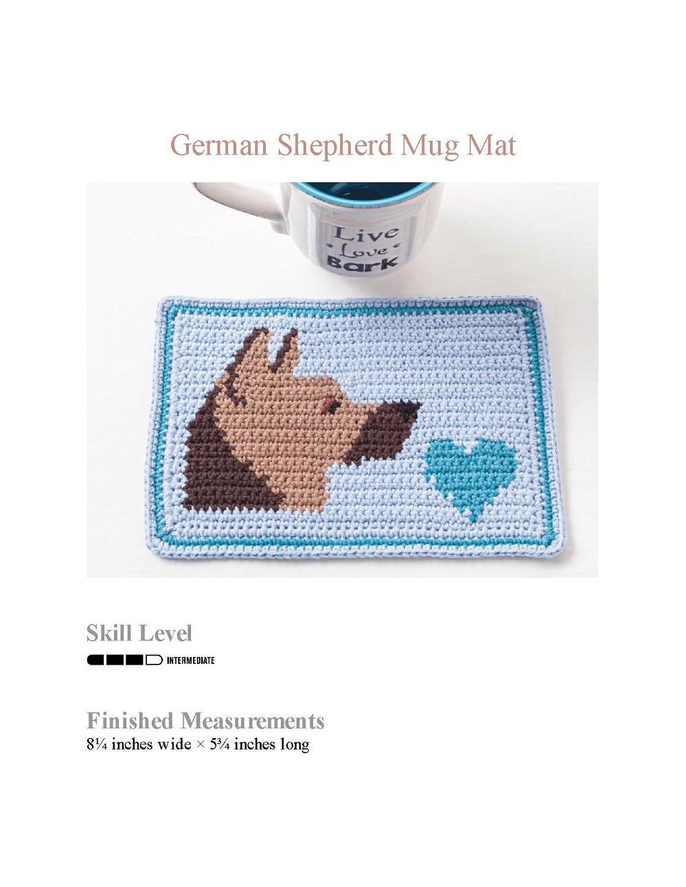 Книга "Pet Mug Mats". Идеи подарков