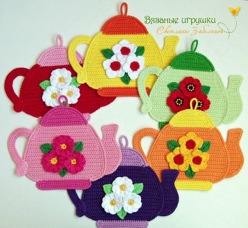 Мастер вязаной игрушки - Светлана Забелина.