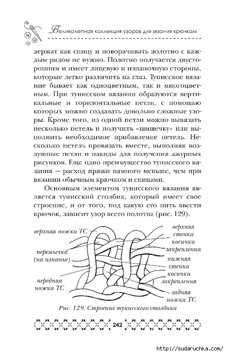 Вязание крючком. Из книги. Часть 2 (Вязаные украшения и фриформ)