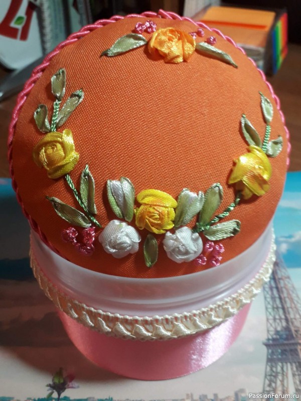 Игольницы + шкатулки