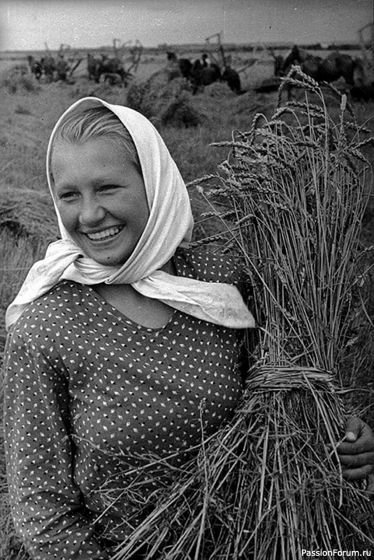 Как выглядели советские женщины 1940-х годов