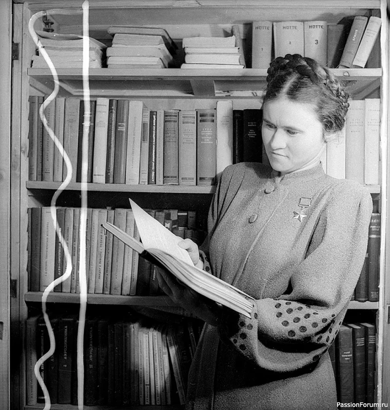 Как выглядели советские женщины 1940-х годов