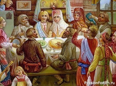 Жизнь женщины в Древней Руси