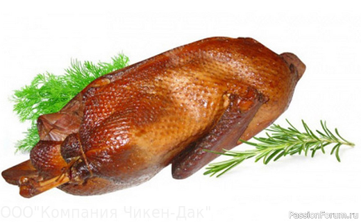 Как закоптить утку
