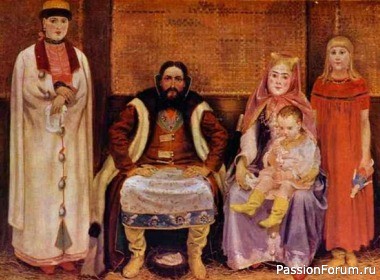 Жизнь женщины в Древней Руси
