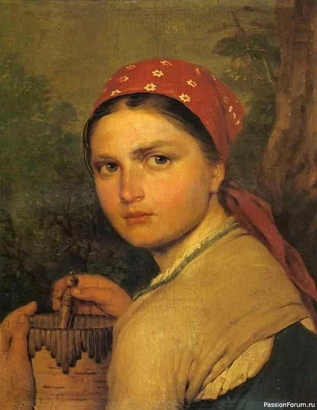 женщина крестьянка картинки