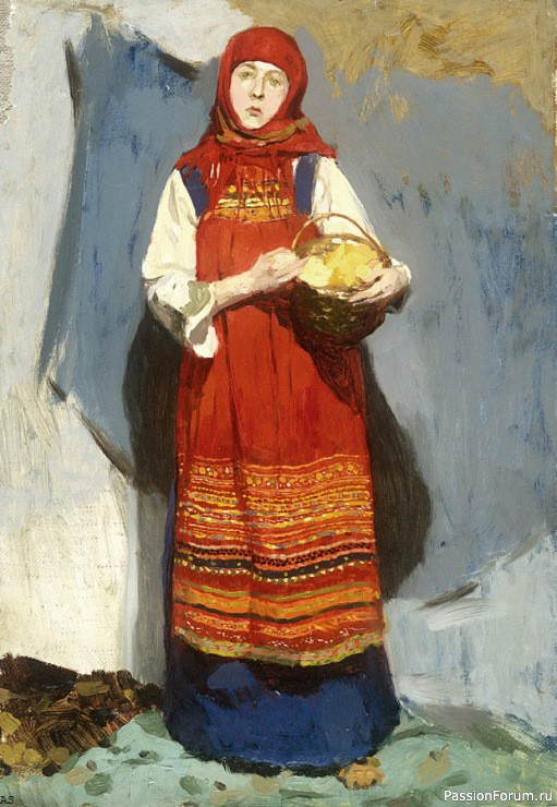 женщина крестьянка картинки