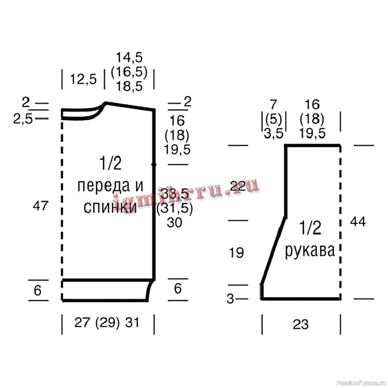 СВЕТЛО-ЗЕЛЕНЫЙ ПУЛОВЕР С МИКСОМ УЗОРОВ. Вязание спицами