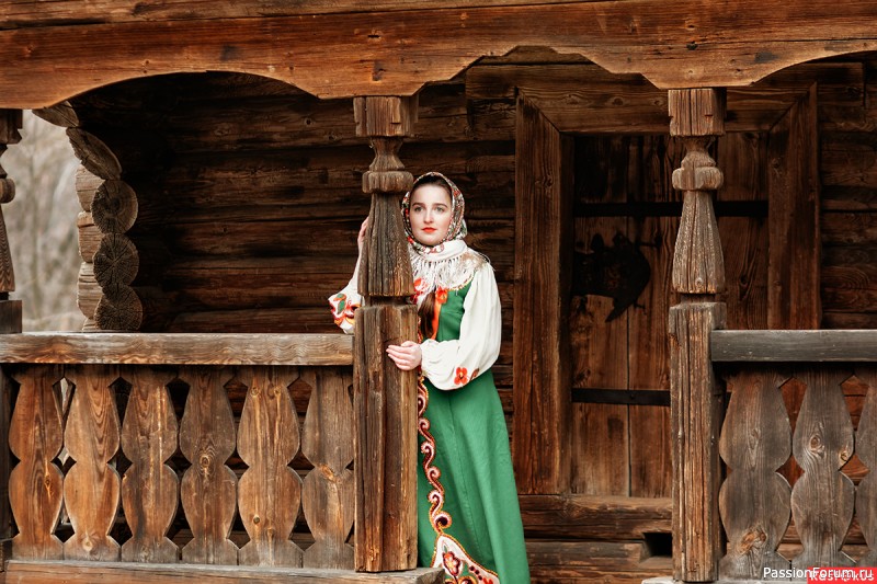 Всё о свадебных нарядах на Руси в старину