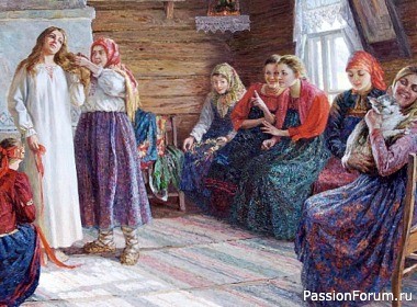 Жизнь женщины в Древней Руси