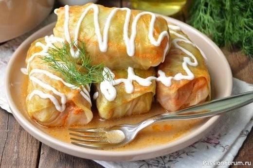 Голубцы из свинины по-домашнему