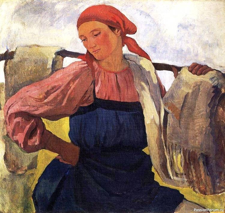 женщина крестьянка картинки