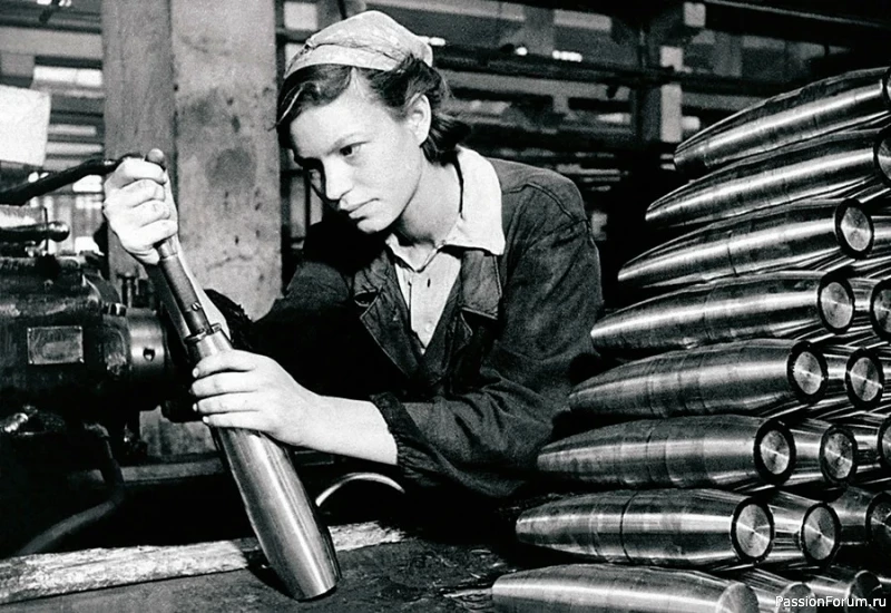 Как выглядели советские женщины 1940-х годов