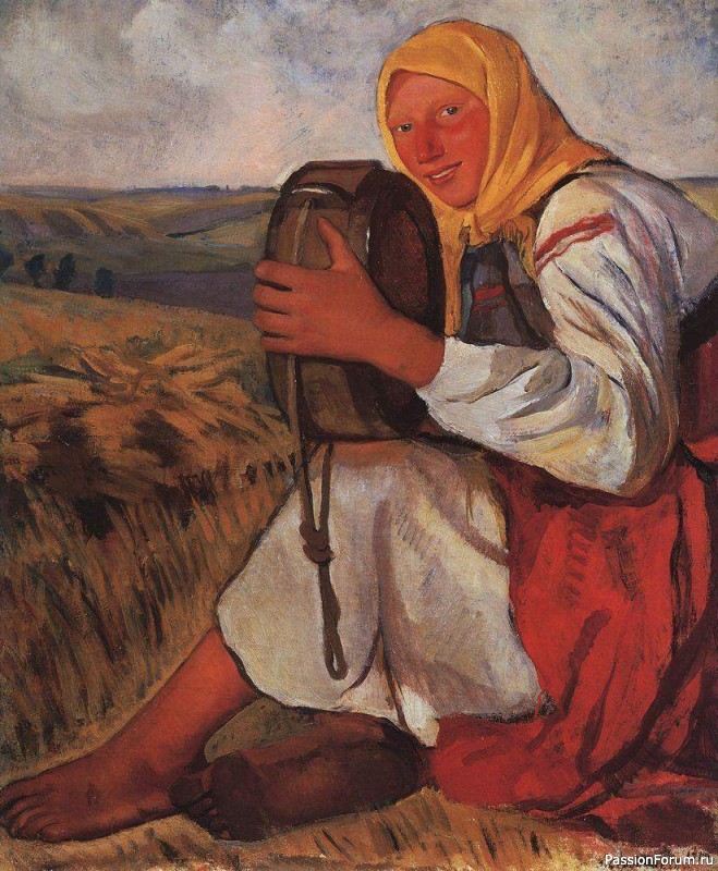 женщина крестьянка картинки