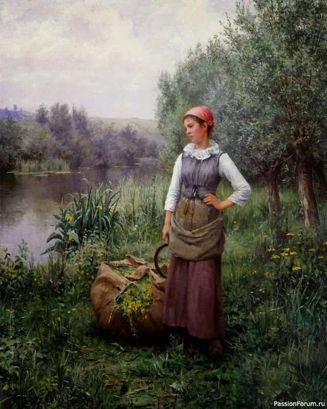 женщина крестьянка картинки