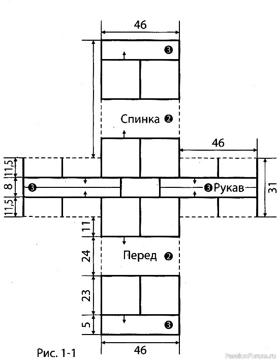 Короткое ажурное платье крючком