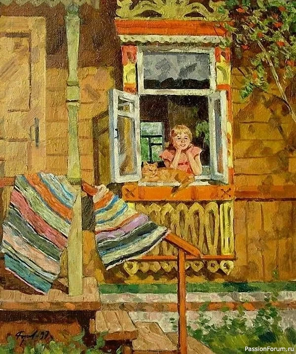 Уютные деревенские половики-дорожки