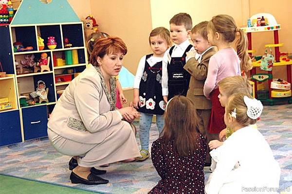 Кто такой воспитатель.
