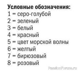 Цветной сарафан с абстрактным рисунком спицами