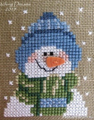 Новогодние жаккарды
