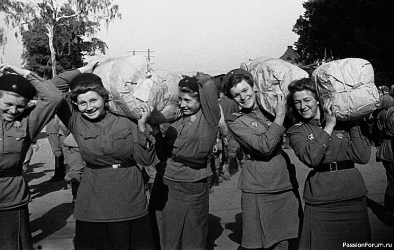 Как выглядели советские женщины 1940-х годов