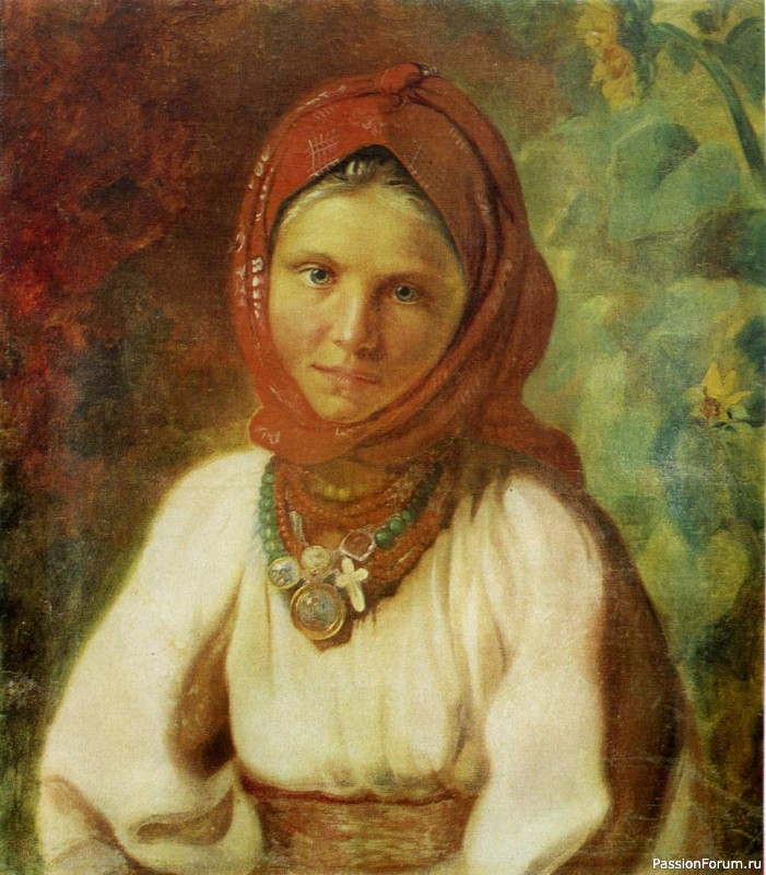 женщина крестьянка картинки