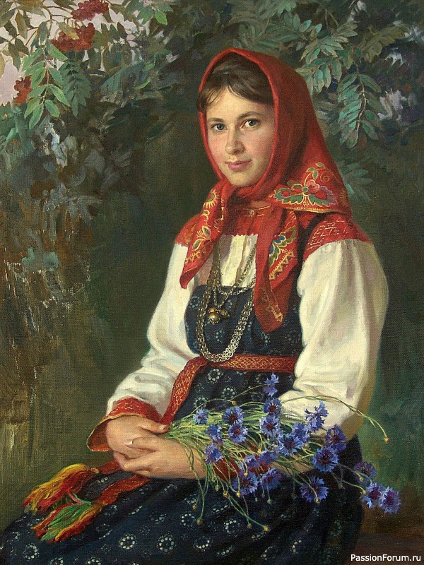 женщина крестьянка картинки