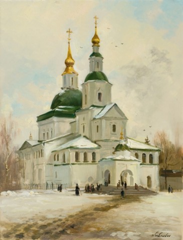Вот еще немного замечательного художника Сергея Тутунова