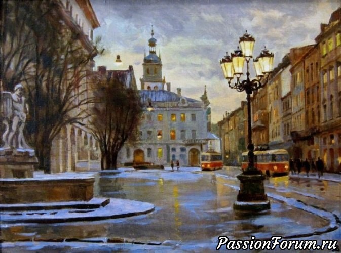 Одинокий Львов Рыдает костелами