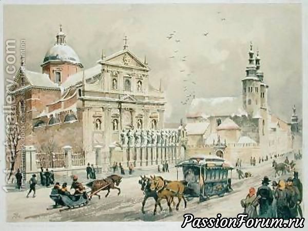 Одинокий Львов Рыдает костелами