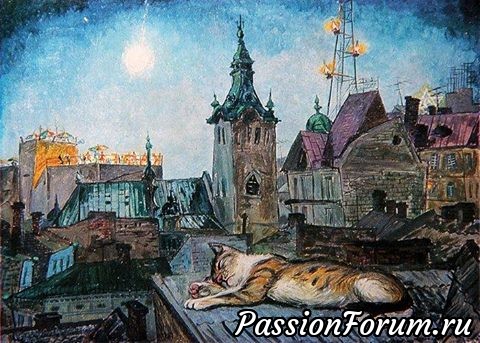 Одинокий Львов Рыдает костелами