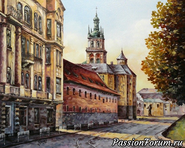 Одинокий Львов Рыдает костелами