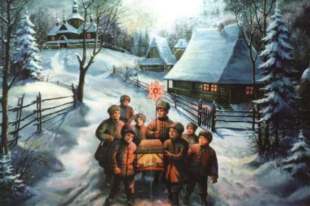 Нова радість стала,или всех с наступающим Рождеством!