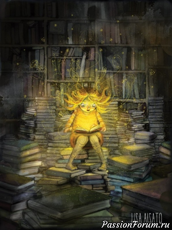Что такое настроенье? Художник - иллюстратор Lisa Aisato
