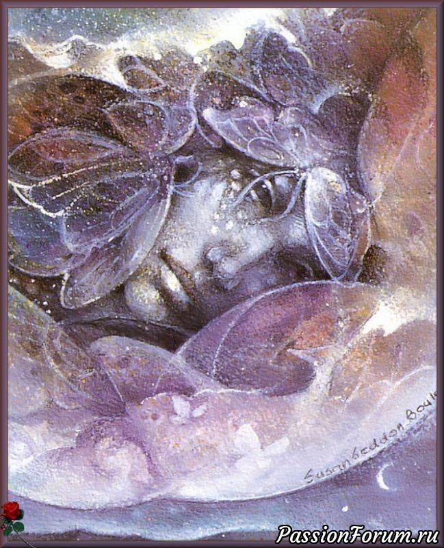 На языке миров Иных ...картины Сьюзен Седдон Булет (Susan Seddon Boulet)