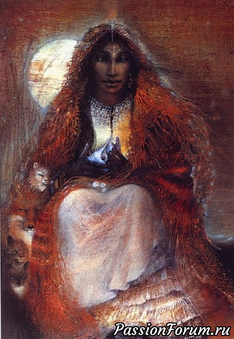 На языке миров Иных ...картины Сьюзен Седдон Булет (Susan Seddon Boulet)