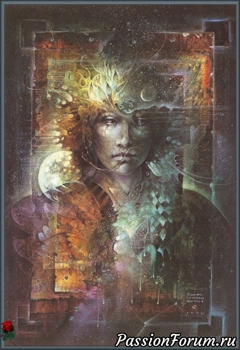 На языке миров Иных ...картины Сьюзен Седдон Булет (Susan Seddon Boulet)