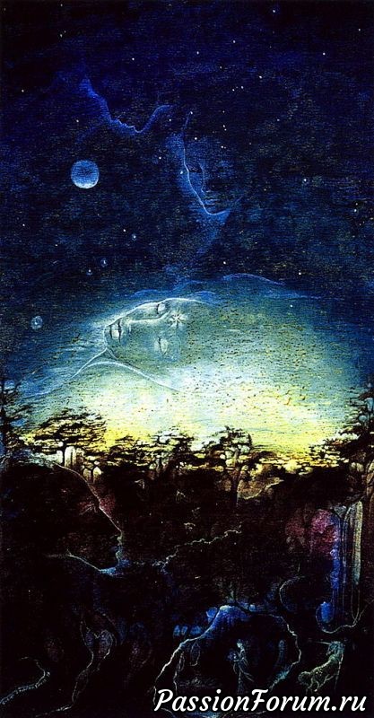 На языке миров Иных ...картины Сьюзен Седдон Булет (Susan Seddon Boulet)