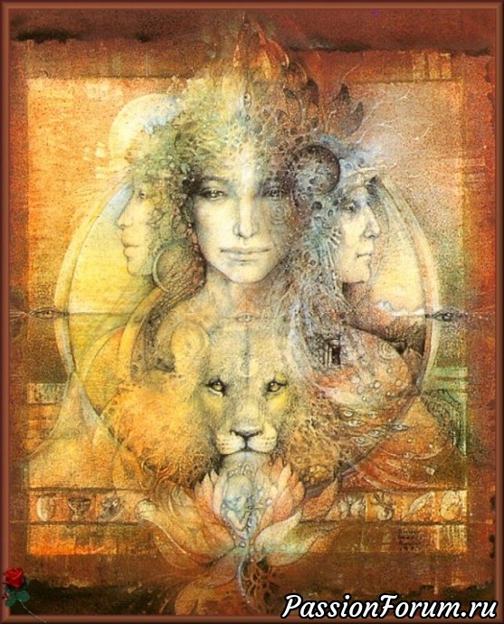 На языке миров Иных ...картины Сьюзен Седдон Булет (Susan Seddon Boulet)