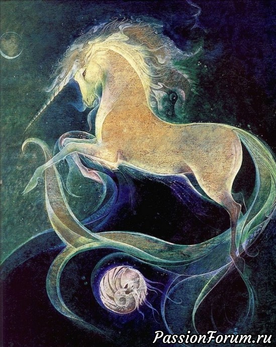 На языке миров Иных ...картины Сьюзен Седдон Булет (Susan Seddon Boulet)