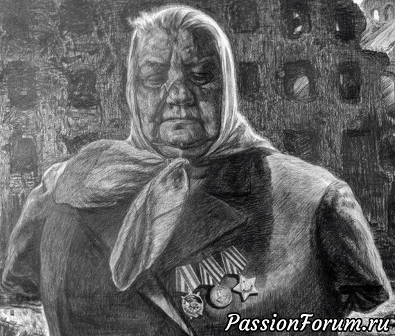 Инвалиды Валаама: кого на самом деле рисовал автор цикла «Автографы войны»
