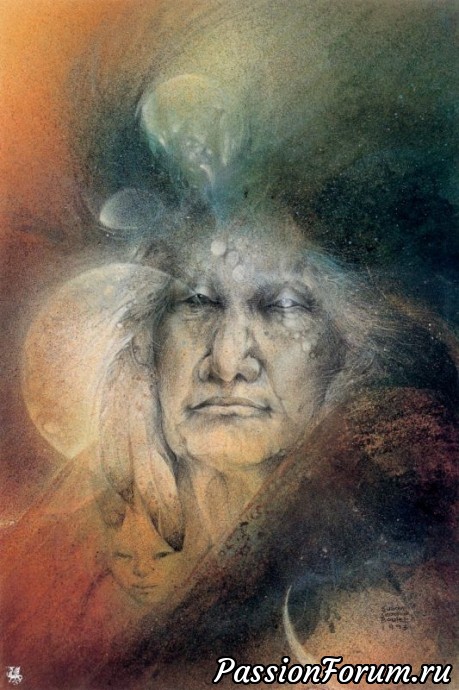 На языке миров Иных ...картины Сьюзен Седдон Булет (Susan Seddon Boulet)