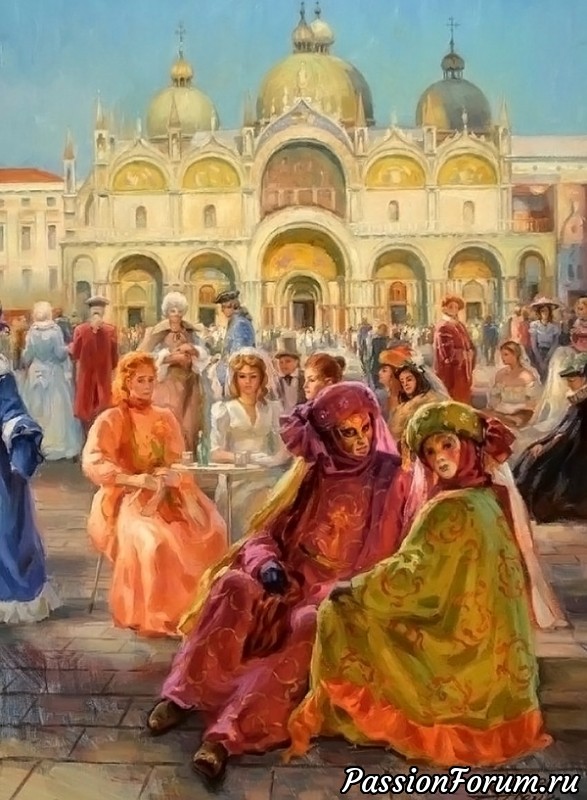 Венецианские сны часть 1