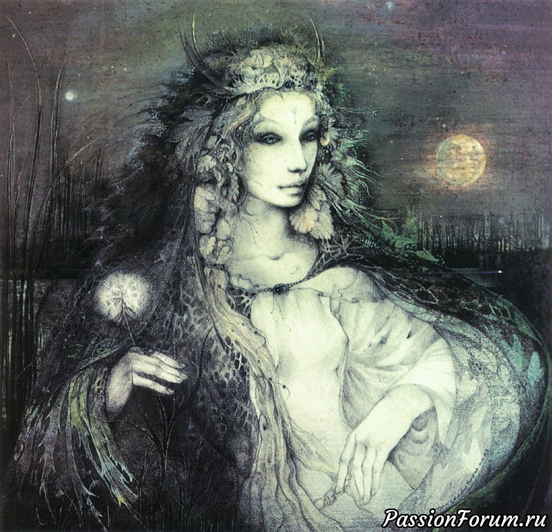 На языке миров Иных ...картины Сьюзен Седдон Булет (Susan Seddon Boulet)