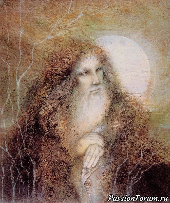 На языке миров Иных ...картины Сьюзен Седдон Булет (Susan Seddon Boulet)