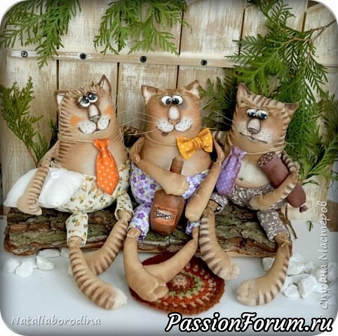 Коты из интернета + выкройка