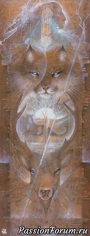 На языке миров Иных ...картины Сьюзен Седдон Булет (Susan Seddon Boulet)