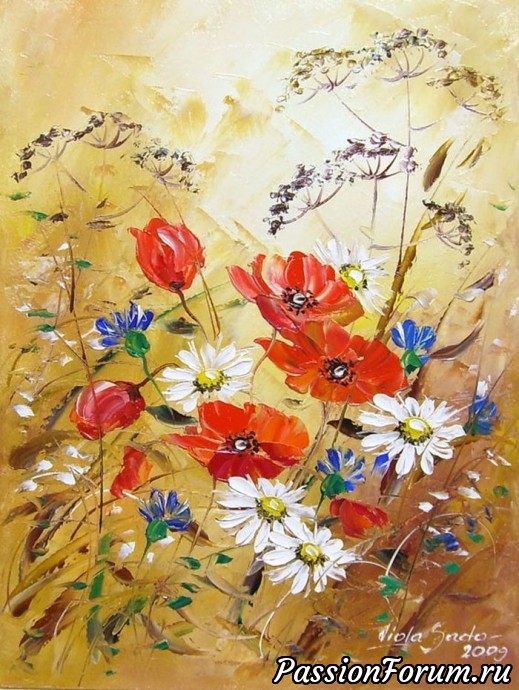 Войдите в сад, когда он расцветает Viola Sado