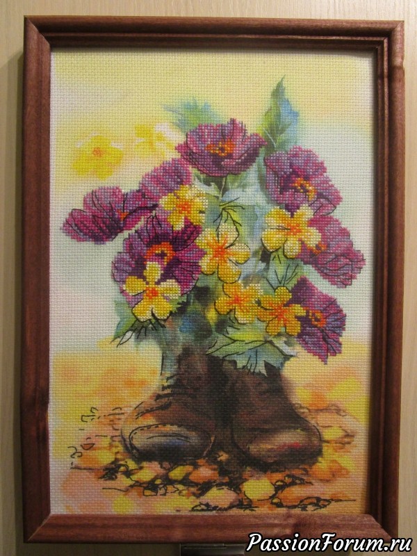 Весенняя палитра
